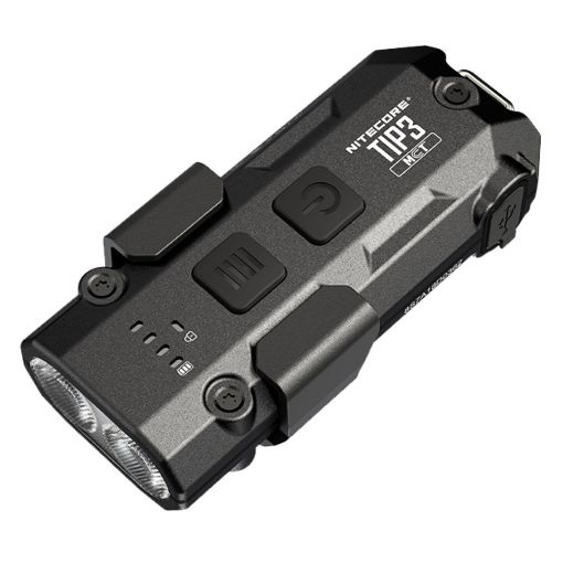 Εικόνα της Φακός Μπρελόκ Nitecore Tip3 Επαναφορτιζόμενος με Καλώδιο USB-C 720lm IP54 Alloy Orange