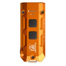 Εικόνα της Φακός Μπρελόκ Nitecore Tip3 Επαναφορτιζόμενος με Καλώδιο USB-C 720lm IP54 Alloy Orange