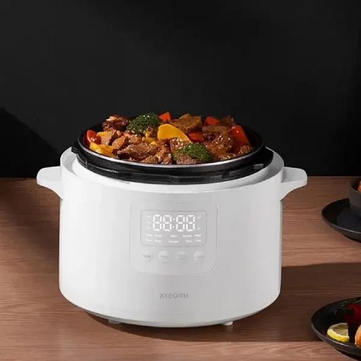 Εικόνα της Xiaomi Electric Pressure Cooker 4.8lt 1000W White BHR8845EU
