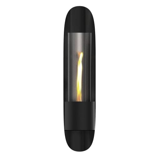 Εικόνα της Επιτοίχια Εστία Φωτιάς Tenderflame Cycloflame Wall 16.6x81x17.5cm 800ml Black TF-600934