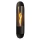 Εικόνα της Επιτοίχια Εστία Φωτιάς Tenderflame Cycloflame Wall 16.6x81x17.5cm 800ml Black TF-600934