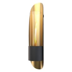 Εικόνα της Επιτοίχια Εστία Φωτιάς Tenderflame Cycloflame Wall 16.6x81x17.5cm 800ml Gold TF-600935
