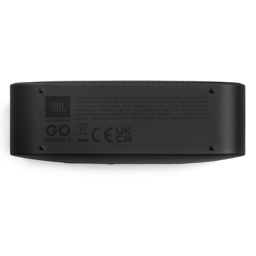 Εικόνα της Ηχείο JBL Go Essential 2 Waterproof Bluetooth Black JBLGOES2BLKEU