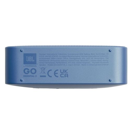 Εικόνα της Ηχείο JBL Go Essential 2 Waterproof Bluetooth Blue JBLGOES2BLUEU