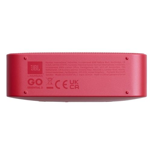 Εικόνα της Ηχείο JBL Go Essential 2 Waterproof Bluetooth Red JBLGOES2REDEU