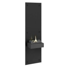 Εικόνα της Επιτοίχια Εστία Φωτιάς Tenderflame Alto 40x23x130cm 500ml Black TF-0509001
