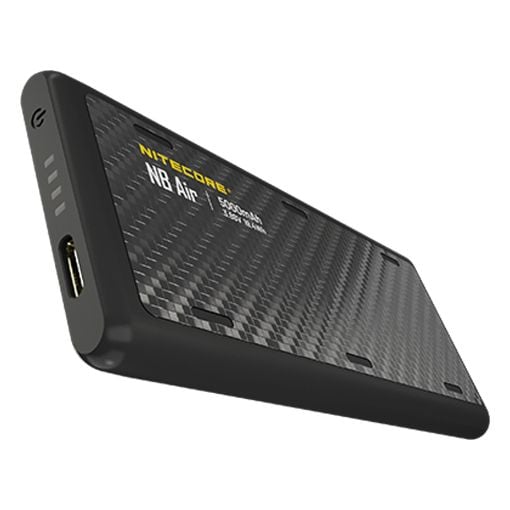 Εικόνα της PowerBank Nitecore NBair 5000mAh USB-C 18W Black