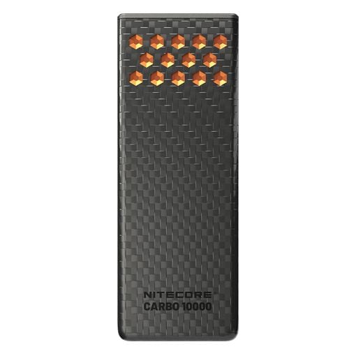Εικόνα της PowerBank Nitecore Carbo 10000 Gen2 10000mAh 2x USB-C 30W Orange