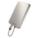 Εικόνα της PowerBank Nitecore Pocket 5 με Ενσωματωμένο Καλώδιο 5000mAh 22.5W Grey