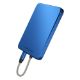 Εικόνα της PowerBank Nitecore Pocket 5 με Ενσωματωμένο Καλώδιο 5000mAh 22.5W Blue