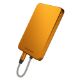 Εικόνα της PowerBank Nitecore Pocket 5 με Ενσωματωμένο Καλώδιο 5000mAh 22.5W Orange