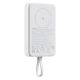 Εικόνα της Xiaomi Magnetic Power Bank 33W 10000mAh με Ενσωματωμένο Καλώδιο White BHR9822GL