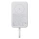 Εικόνα της Xiaomi Magnetic Power Bank 33W 10000mAh με Ενσωματωμένο Καλώδιο White BHR9822GL
