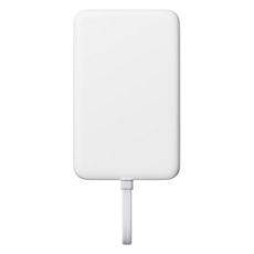 Εικόνα της Xiaomi Magnetic Power Bank 33W 10000mAh με Ενσωματωμένο Καλώδιο White BHR9822GL