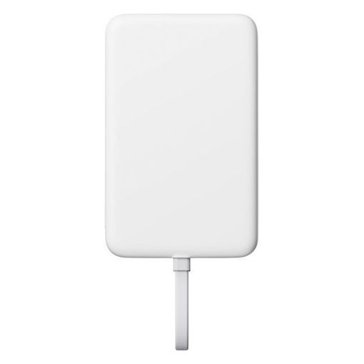 Εικόνα της Xiaomi Magnetic Power Bank 33W 10000mAh με Ενσωματωμένο Καλώδιο White BHR9822GL