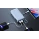 Εικόνα της Xiaomi Power Bank 20000mAh με Ενσωματωμένο Καλώδιο 67W Blue BHR08O8GL
