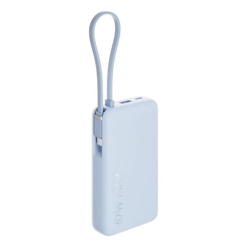 Εικόνα της Xiaomi Power Bank 20000mAh με Ενσωματωμένο Καλώδιο 67W Blue BHR08O8GL