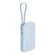 Εικόνα της Xiaomi Power Bank 20000mAh με Ενσωματωμένο Καλώδιο 67W Blue BHR08O8GL