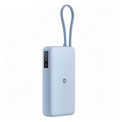 Εικόνα της Xiaomi Power Bank 20000mAh με Ενσωματωμένο Καλώδιο 67W Blue BHR08O8GL