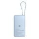 Εικόνα της Xiaomi Power Bank 20000mAh με Ενσωματωμένο Καλώδιο 67W Blue BHR08O8GL
