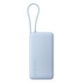Εικόνα της Xiaomi Power Bank 20000mAh με Ενσωματωμένο Καλώδιο 67W Blue BHR08O8GL