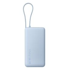 Εικόνα της Xiaomi Power Bank 20000mAh με Ενσωματωμένο Καλώδιο 67W Blue BHR08O8GL