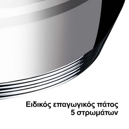 Εικόνα της Σετ Μαγειρικά Σκεύη HomeVero από Ανοξείδωτο Ατσάλι 10τμχ Ασημί HV-1010N