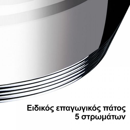 Εικόνα της Σετ Μαγειρικά Σκεύη HomeVero από Ανοξείδωτο Ατσάλι 12τμχ Ασημί HV-1012