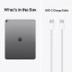 Εικόνα της Apple iPad Air 13" Wi-Fi 256GB (M4) Space Grey MH5U4TY/A