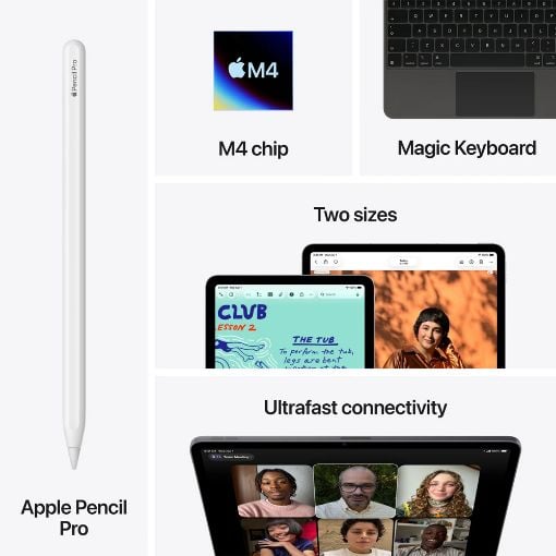 Εικόνα της Apple iPad Air 11" Wi-Fi 128GB (M4) Starlight MH334TY/A