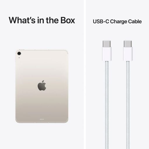 Εικόνα της Apple iPad Air 13" 5G 128GB (M4) Starlight MH9F4TY/A