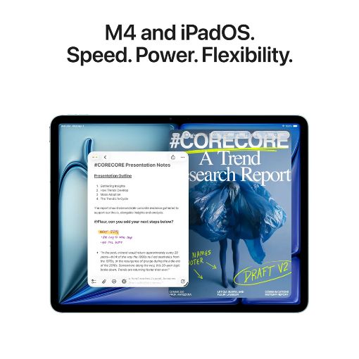 Εικόνα της Apple iPad Air 13" 5G 1TB (M4) Starlight MH9U4TY/A