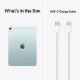 Εικόνα της Apple iPad Air 13" 5G 1TB (M4) Blue MH9T4TY/A
