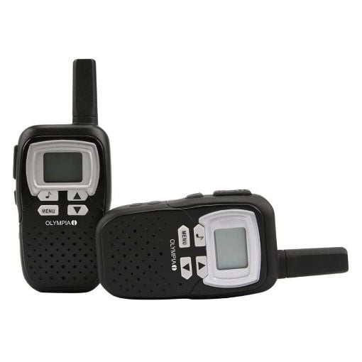 Εικόνα της Walkie Talkie Olympia 2τμχ Black PMR 1208 - 5392