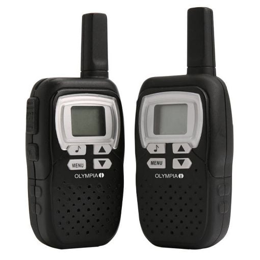 Εικόνα της Walkie Talkie Olympia 2τμχ Black PMR 1208 - 5392