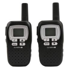 Εικόνα της Walkie Talkie Olympia 2τμχ Black PMR 1208 - 5392