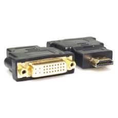 Εικόνα της Adapter Powertech HDMI Male to DVI-I Female Black CAB-H057