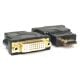 Εικόνα της Adapter Powertech HDMI Male to DVI-I Female Black CAB-H057