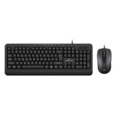 Εικόνα της Πληκτρολόγιο-Ποντίκι Powertech (GR) Black PT-1067