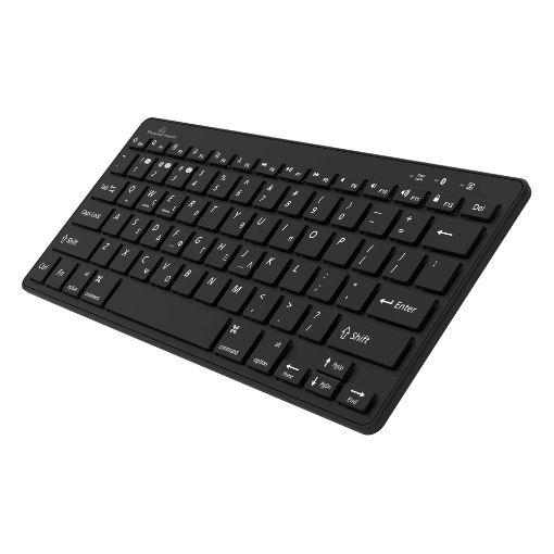 Εικόνα της Πληκτρολόγιο Powertech Wireless (GR) Black PT-1153