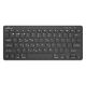 Εικόνα της Πληκτρολόγιο Powertech Wireless (GR) Black PT-1153