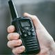 Εικόνα της Walkie Talkie Osio PMR Επαναφορτιζόμενο με Φακό & Καλώδιο Black OPM-1050