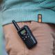 Εικόνα της Walkie Talkie Osio PMR Επαναφορτιζόμενο με Φακό & Καλώδιο Black OPM-1050
