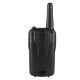 Εικόνα της Walkie Talkie Osio PMR Επαναφορτιζόμενο με Φακό & Καλώδιο Black OPM-1050