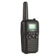 Εικόνα της Walkie Talkie Osio PMR Επαναφορτιζόμενο με Φακό & Καλώδιο Black OPM-1050
