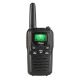 Εικόνα της Walkie Talkie Osio PMR Επαναφορτιζόμενο με Φακό & Καλώδιο Black OPM-1050