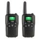 Εικόνα της Walkie Talkie Osio PMR Επαναφορτιζόμενο με Φακό & Καλώδιο Black OPM-1050