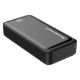 Εικόνα της Power Bank Powertech 20000mAh 2x USB-A & USB-C 22.5W Black PT-1327