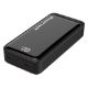 Εικόνα της Power Bank Powertech 20000mAh 2x USB-A & USB-C 22.5W Black PT-1327