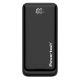 Εικόνα της Power Bank Powertech 20000mAh 2x USB-A & USB-C 22.5W Black PT-1327